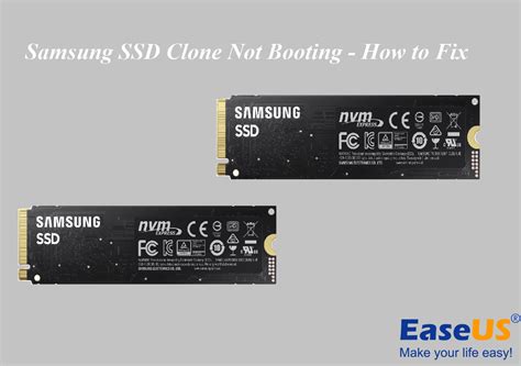 samsung data migration clone not booting|can't clone samsung boot drive.